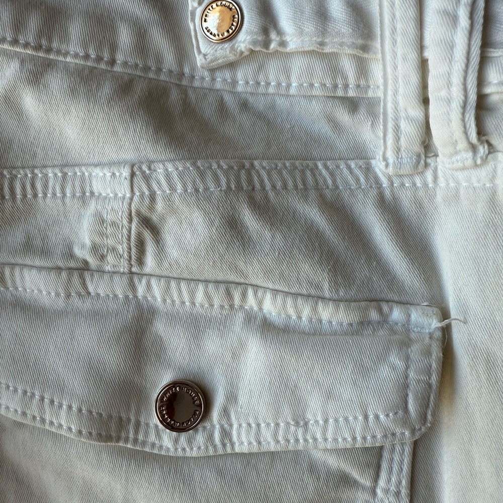White House Black Market White Pret-a-Pedi Ankle Pants - Picture 6 of 11